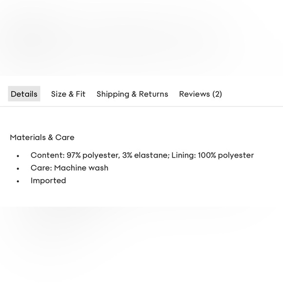 Aritzia Babaton Nomination Dress NWOT’s size 00 - Picture 13 of 14